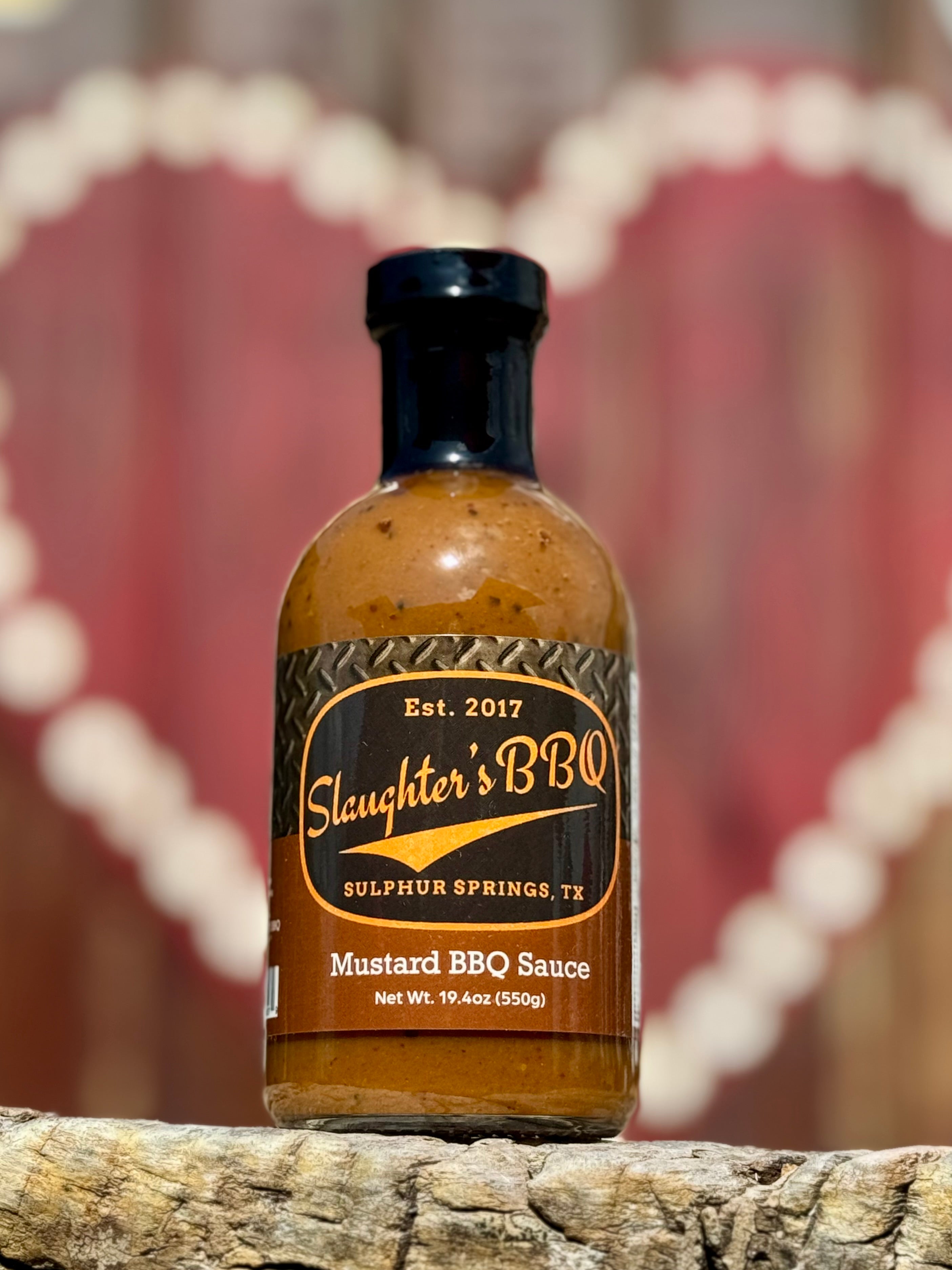 Mustard BBQ Sauce