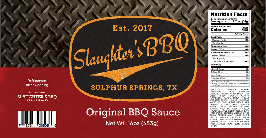 Original BBQ Sauce